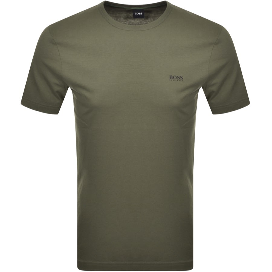 Alternative Image for ProductBOSS Tee T Shirt Green1